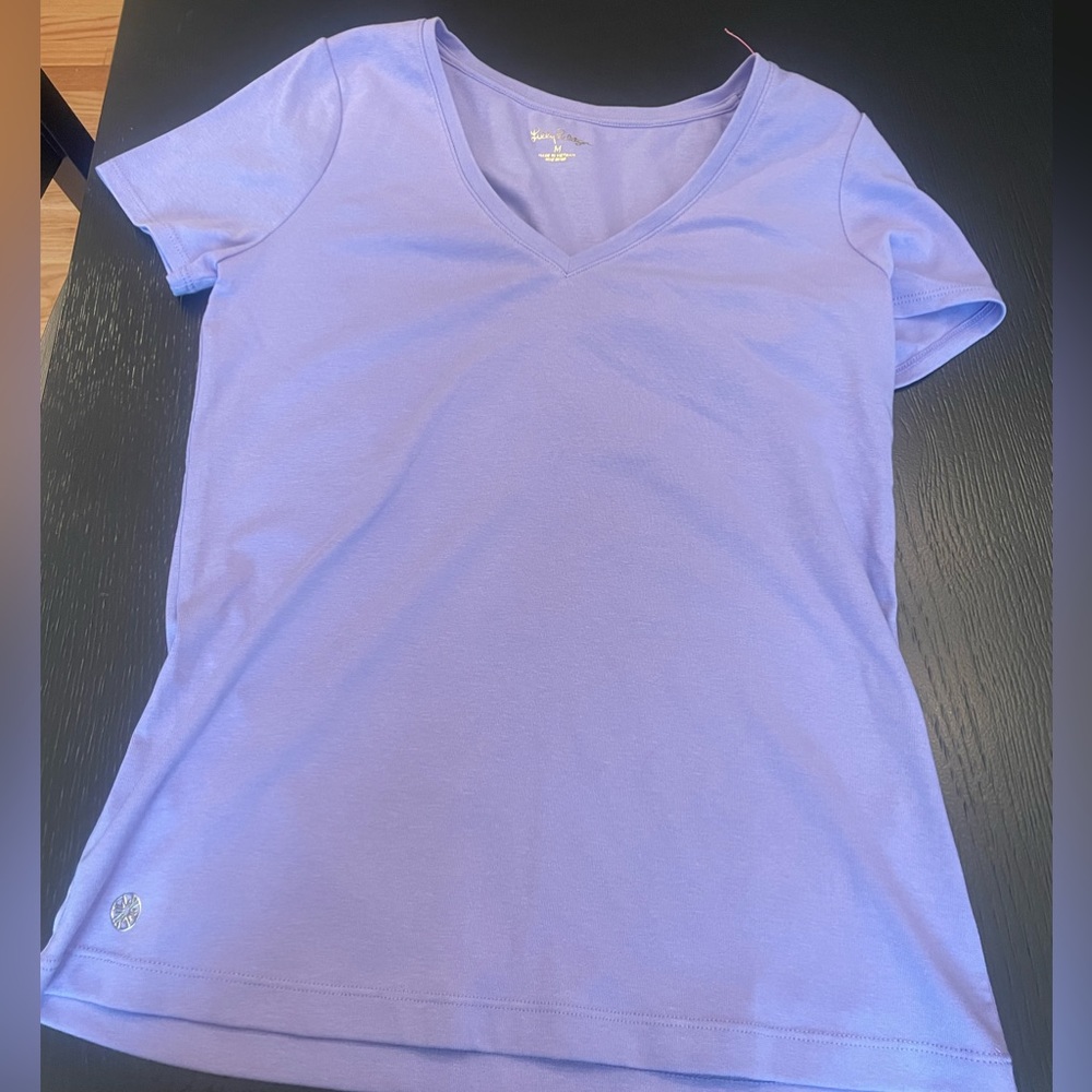 Lilly Pulitzer 2023 purple T-shirt, size medium